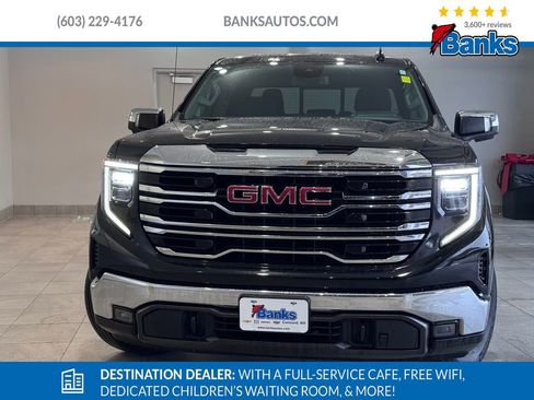 Certified 2023 GMC Sierra 1500 SLT w/ SLT Convenience Package image 3
