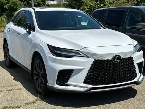 Certified 2024 Lexus RX 350 F Sport w/ Convenience Package AWD/4WD image 3
