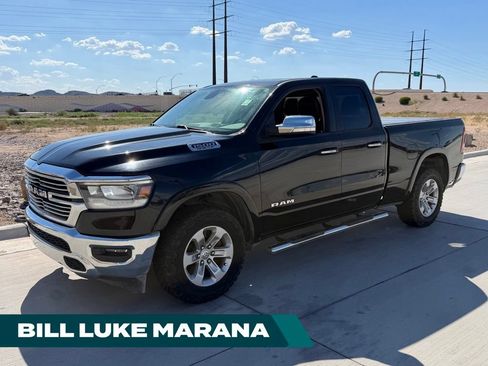 Used 2019 RAM 1500 Laramie AWD/4WD image 1