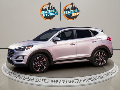 Used 2019 Hyundai Tucson SE