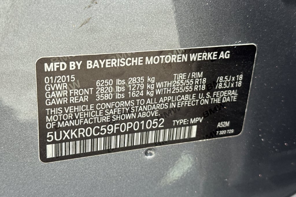 Used 2015 BMW X5 xDrive35i AWD/4WD image 28