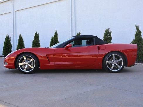 Used 2009 Chevrolet Corvette Convertible w/ Preferred Equipment Group RWD image 4
