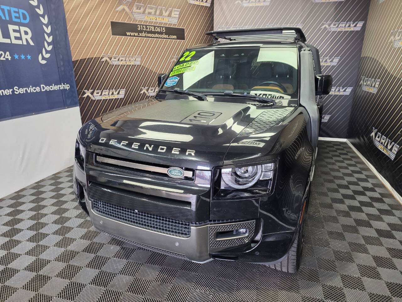 Used 2022 Land Rover Defender 110 X AWD/4WD image 3