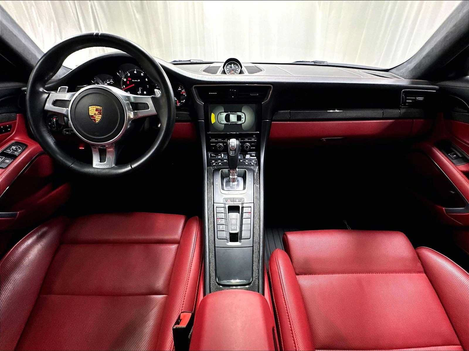 Used 2016 Porsche 911 Turbo S AWD/4WD image 17