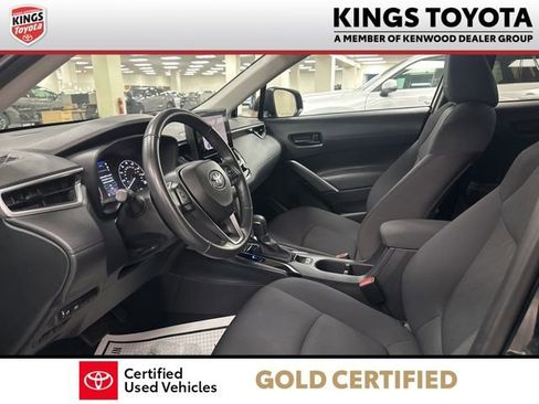 Certified 2024 Toyota Corolla Cross LE image 12