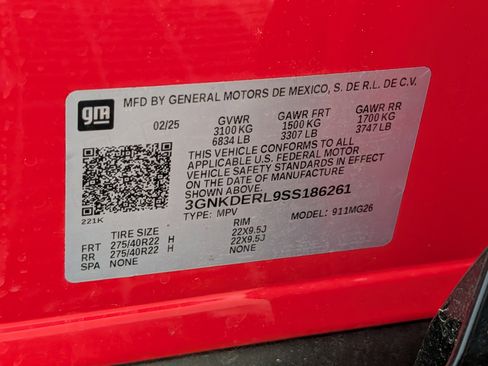 Used 2025 Chevrolet Blazer EV SS AWD/4WD image 34