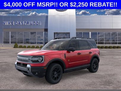 New 2026 Ford Bronco Sport Badlands