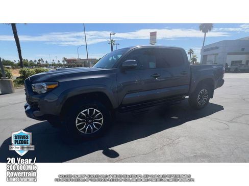Used 2023 Toyota Tacoma TRD Sport w/ Technology Package RWD image 8