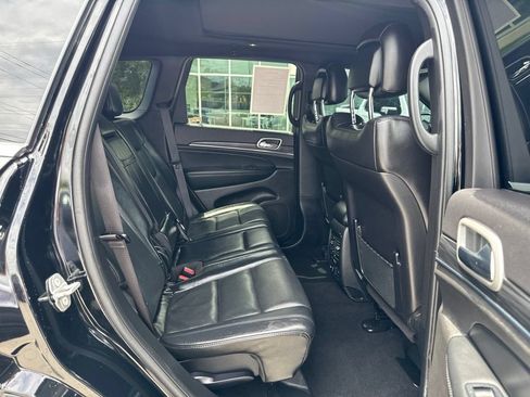 Used 2021 Jeep Grand Cherokee Limited w/ Luxury Group II RWD image 26