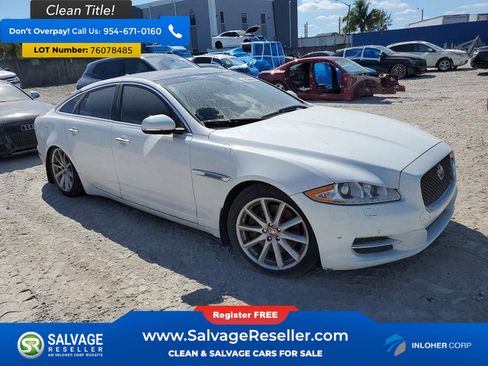 Used 2014 Jaguar XJ RWD image 5