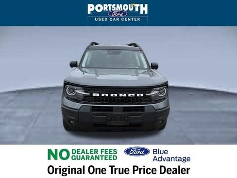 Certified 2025 Ford Bronco Sport Outer Banks w/ Outer Banks Tech Package+ image 9