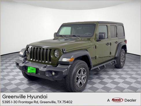 Used 2023 Jeep Wrangler Unlimited Sport AWD/4WD image 1