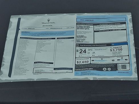 New 2025 Maserati Grecale GT image 42