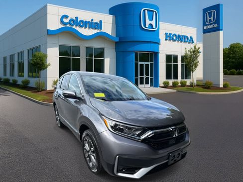 Certified 2020 Honda CR-V EX-L image 9