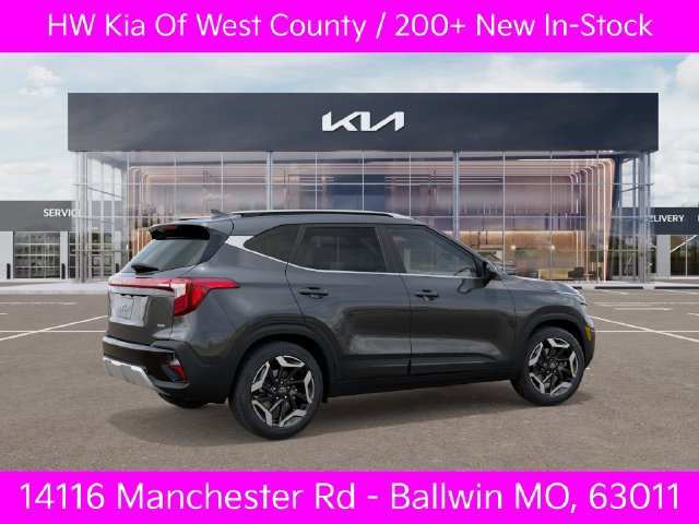 New 2025 Kia Seltos SX w/ SX Sunroof Package AWD/4WD image 6
