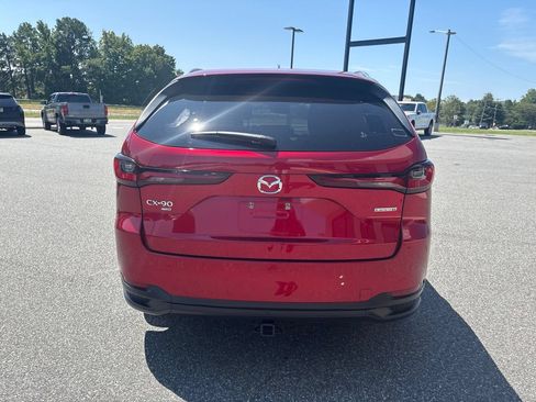 Used 2024 MAZDA CX-90 3.3 Turbo w/ Preferred Package AWD/4WD image 8