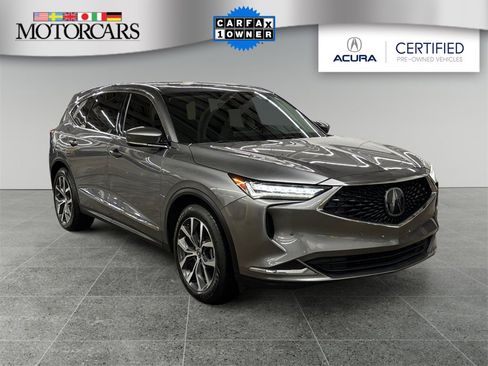 Certified 2022 Acura MDX SH-AWD w/ Technology Package image 1
