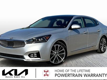 Used 2018 Kia Cadenza Technology