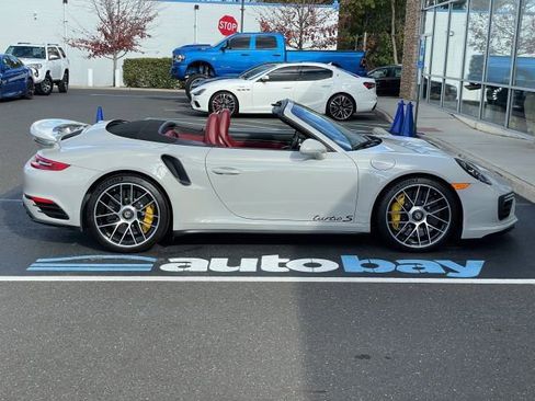 Used 2019 Porsche 911 Turbo S image 27