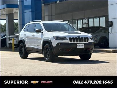 Used 2021 Jeep Cherokee Trailhawk