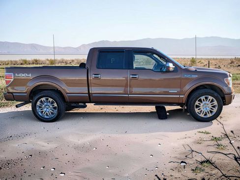 Used 2011 Ford F150 Platinum AWD/4WD image 7