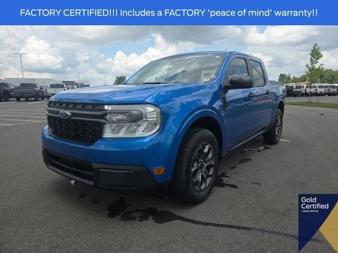 Used 2022 Ford Maverick XLT w/ Equipment Group 300A Standard AWD/4WD image 4