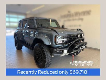 Certified 2024 Ford Bronco Raptor