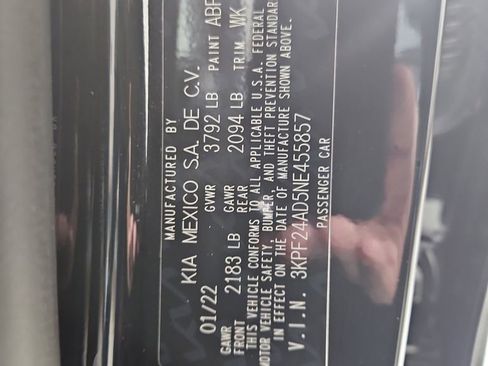 Used 2022 Kia Forte LXS image 29