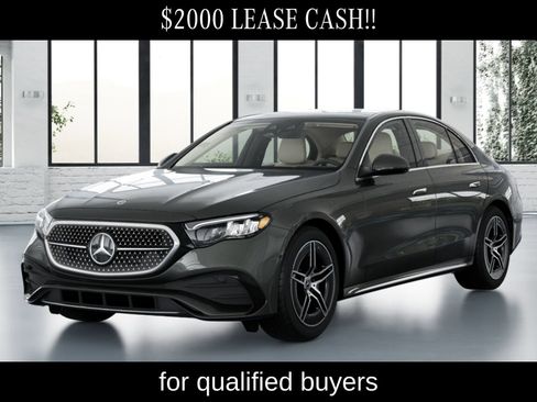 Certified 2026 Mercedes-Benz E 350 4MATIC Sedan image 1