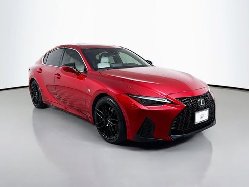 Certified 2023 Lexus IS 350 F Sport RWD image 3