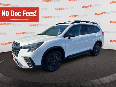 Used 2023 Subaru Ascent Onyx Edition