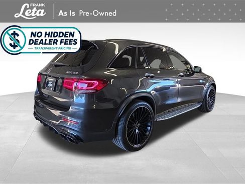 Used 2020 Mercedes-Benz GLC 63 AMG 4MATIC w/ Driver Assistance Package image 7