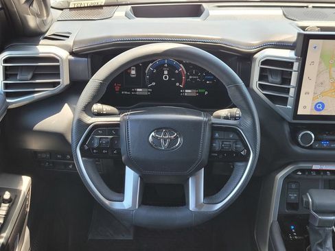 Used 2025 Toyota Sequoia Platinum w/ Tow Technology Package AWD/4WD image 13