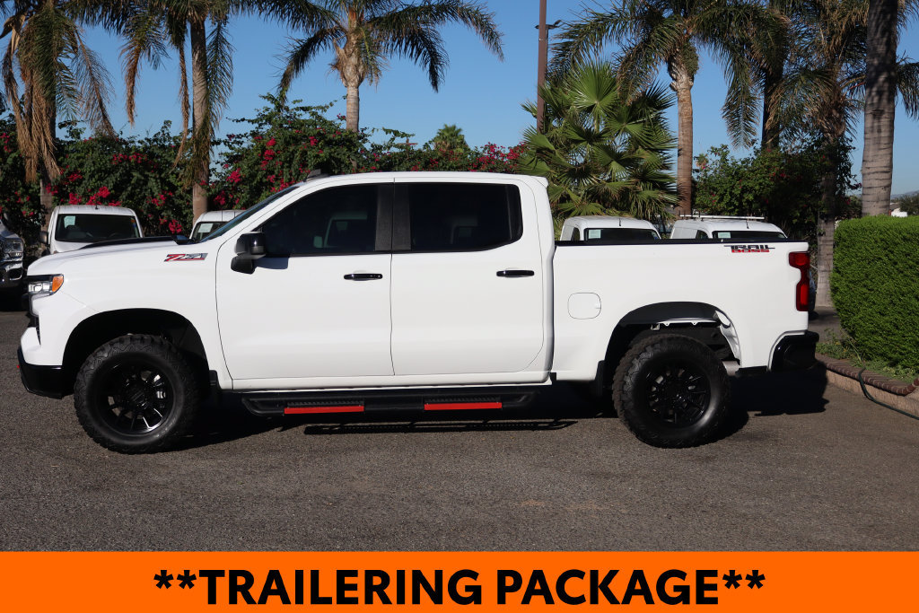 Used 2022 Chevrolet Silverado 1500 LT Trail Boss w/ LPO, Dark Essentials Package AWD/4WD image 5