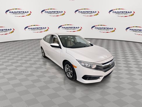 Used 2016 Honda Civic LX image 2