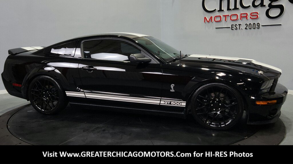 Used 2007 Ford Mustang Shelby GT500 RWD image 1