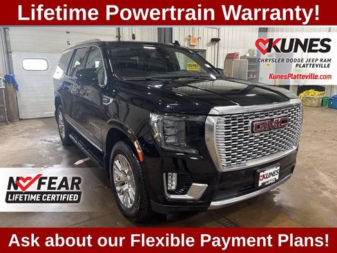 Used 2024 GMC Yukon Denali AWD/4WD image 3