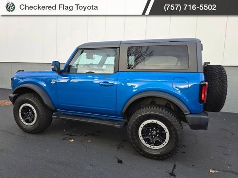 Used 2022 Ford Bronco Outer Banks w/ Sasquatch Package image 4