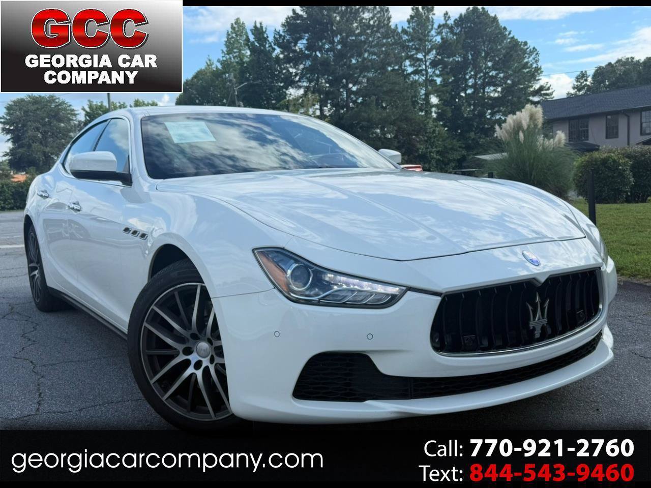 Used 2017 Maserati Ghibli S RWD image 1
