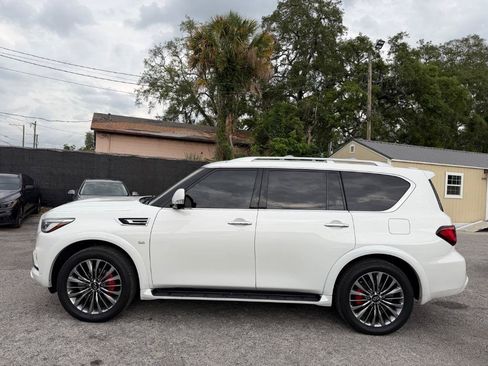 Used 2019 INFINITI QX80 Luxe w/ 22" Wheel Package RWD image 8