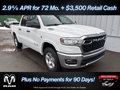 New 2026 RAM 1500 Big Horn