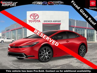 New 2026 Toyota Prius XLE