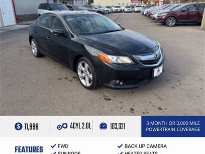 Used 2015 Acura ILX w/ Premium Package