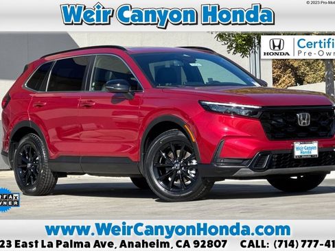 Certified 2024 Honda CR-V Sport-L image 1