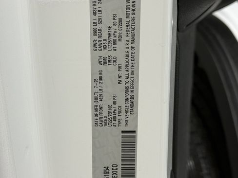 Used 2026 RAM ProMaster 2500 w/ Convenience Group FWD image 24