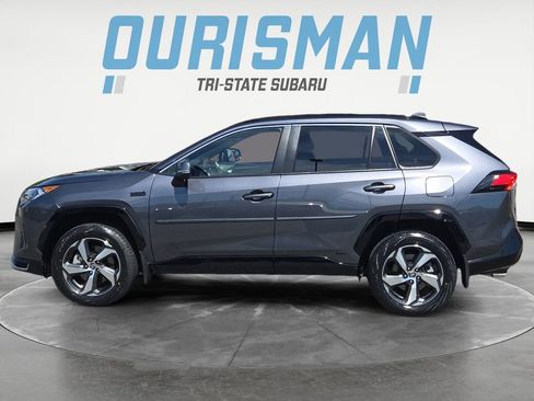 Used 2021 Toyota RAV4 SE w/ Weather & Moonroof Package AWD/4WD image 3