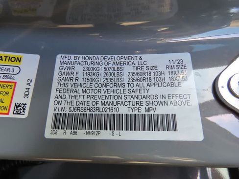 Certified 2024 Honda CR-V Sport-L image 28