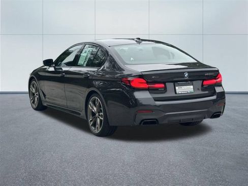 Used 2021 BMW M550i xDrive w/ Premium Package AWD/4WD image 9