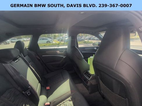 Used 2023 Audi RS 6 w/ Carbon Optic Package image 24