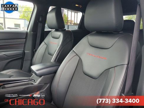 Certified 2025 Jeep Compass Trailhawk AWD/4WD image 16